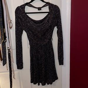 Obey long sleeve dress